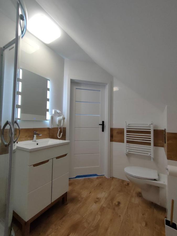 Wczasypustkowo Apartment Ngoại thất bức ảnh