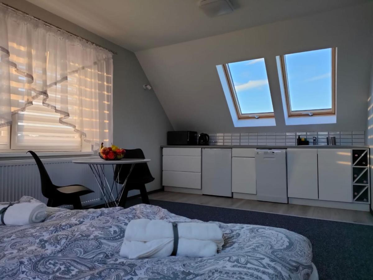 Wczasypustkowo Apartment Ngoại thất bức ảnh