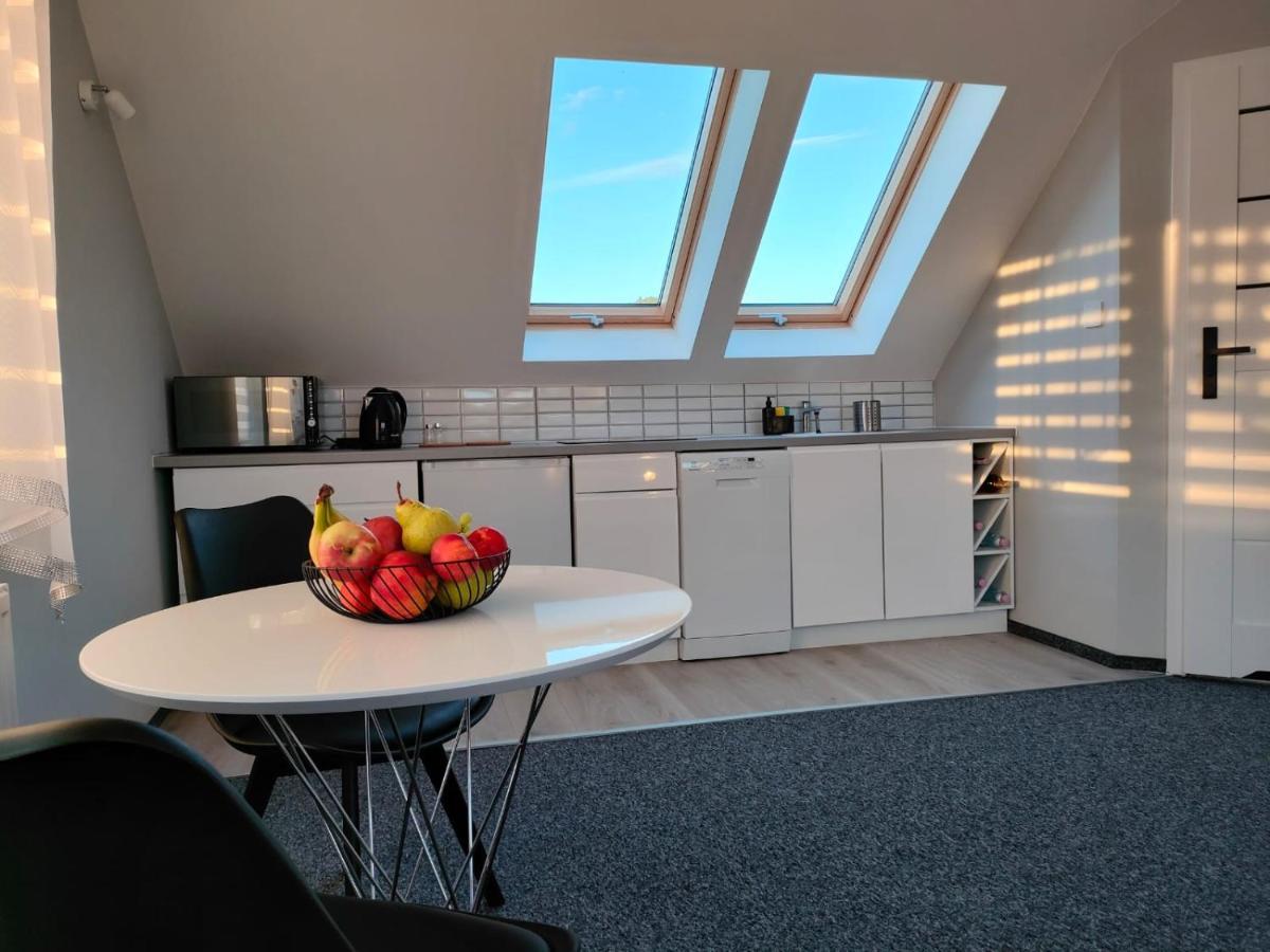 Wczasypustkowo Apartment Ngoại thất bức ảnh