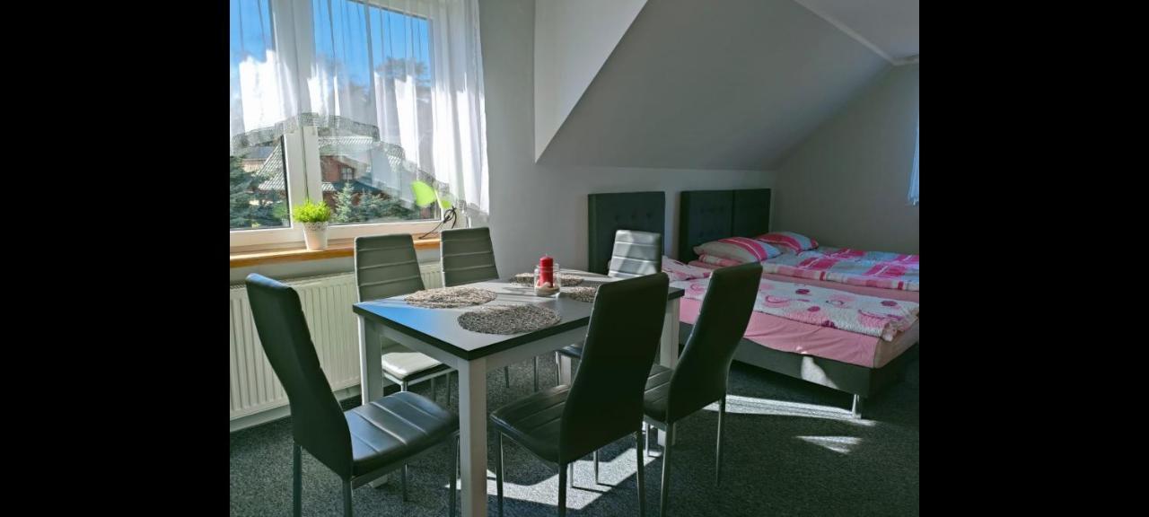 Wczasypustkowo Apartment Ngoại thất bức ảnh