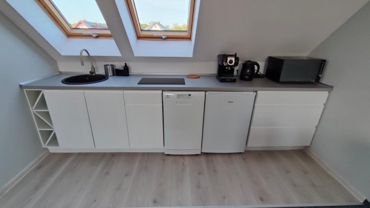 Wczasypustkowo Apartment Ngoại thất bức ảnh