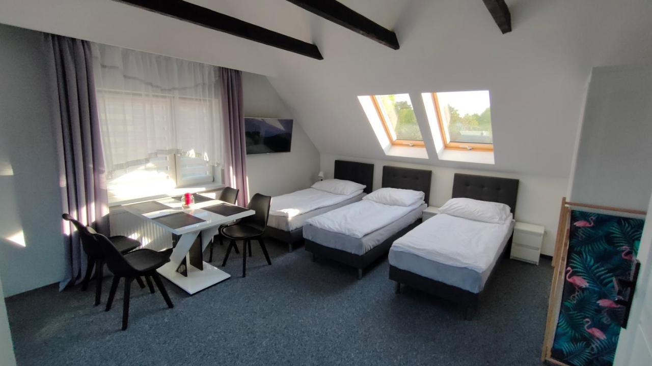 Wczasypustkowo Apartment Ngoại thất bức ảnh