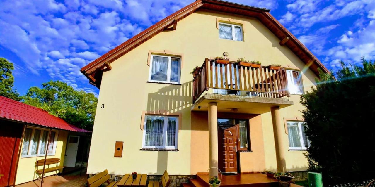 Wczasypustkowo Apartment Ngoại thất bức ảnh