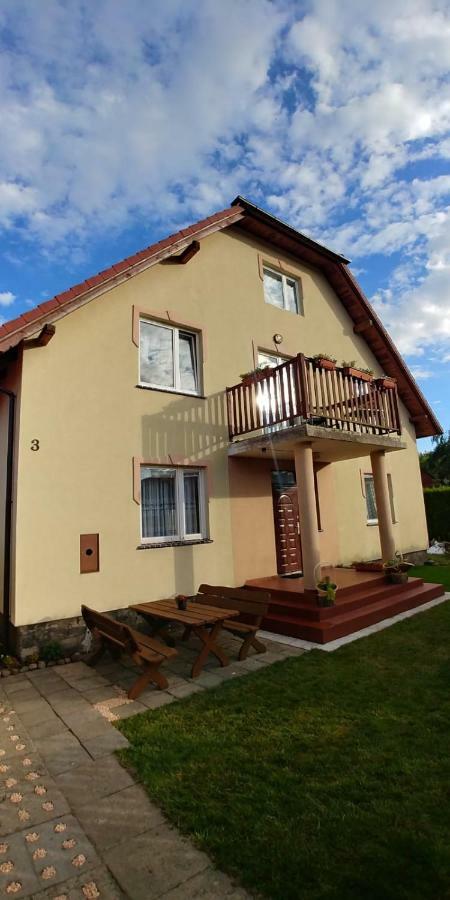 Wczasypustkowo Apartment Ngoại thất bức ảnh